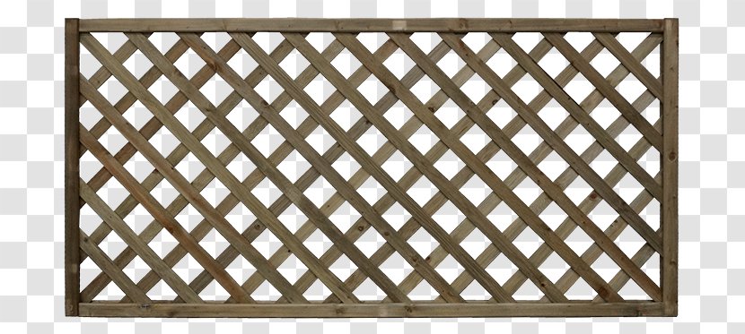 Trellis Latticework Fence Garden House - Symmetry - Boundary Transparent PNG