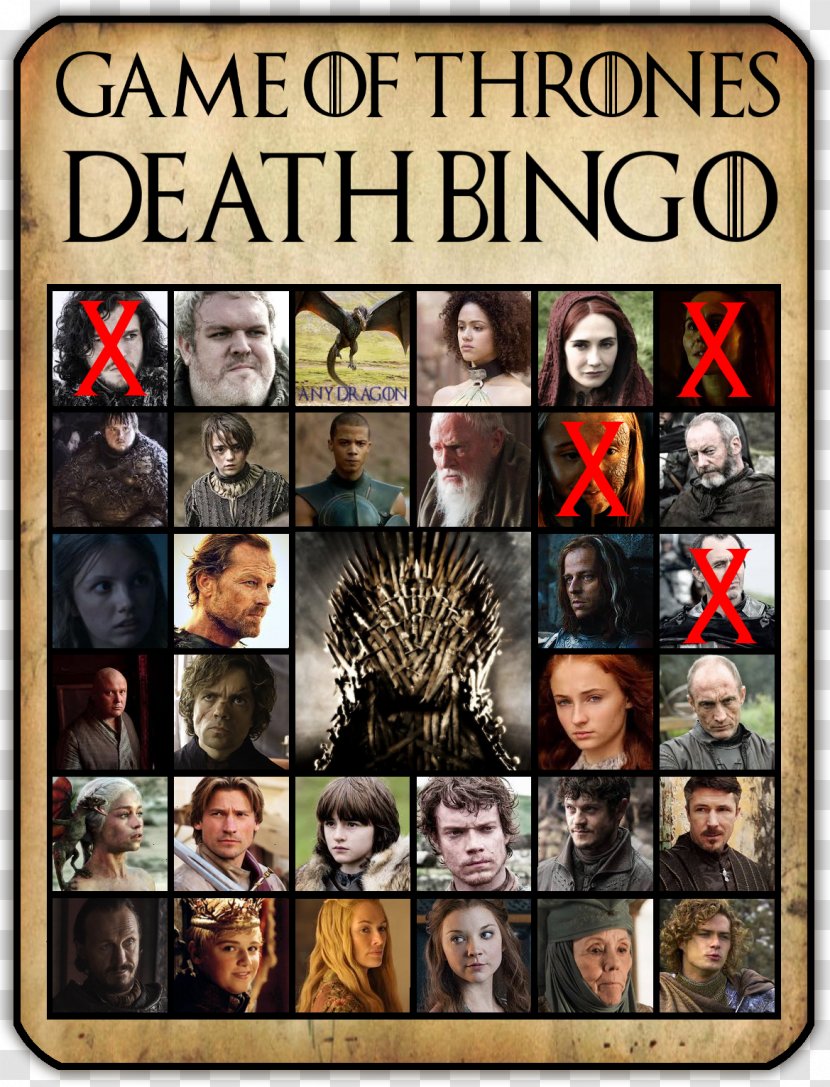 Iron Throne Video Game Collage - Cartoon Transparent PNG