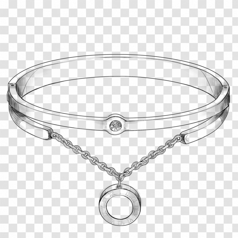 Bracelet Jewellery Bangle Illustration Creative Work - Bollon Ornament Transparent PNG