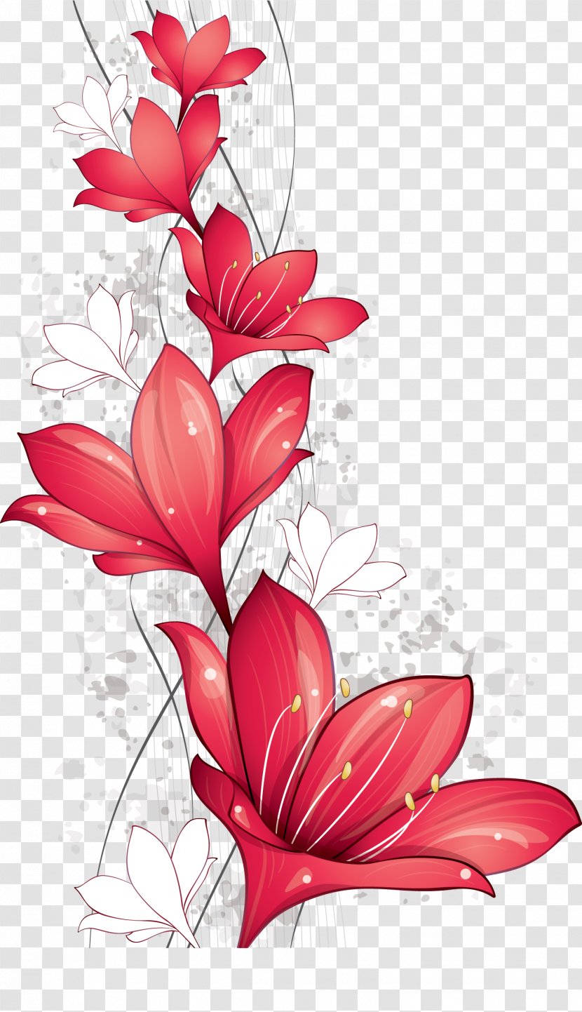 Floral Design - Petal Transparent PNG
