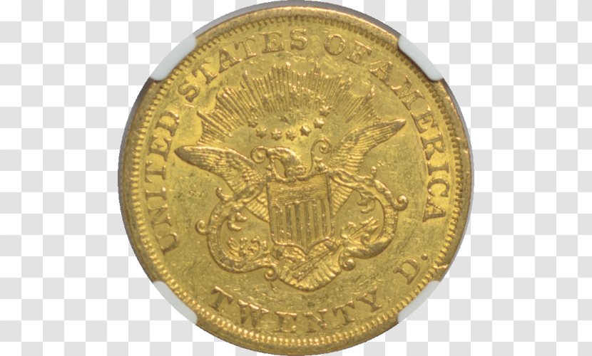 Gold Coin Double Eagle Silver - History Of Coins Transparent PNG