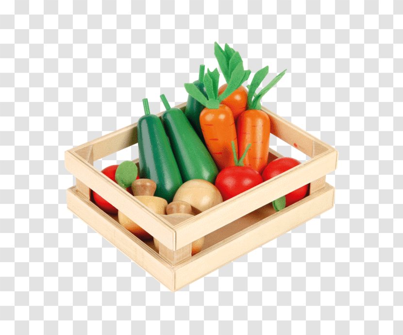 Vegetable 5 A Day Box Toy Great Little Trading Co - Fruit - Roast Dinner Transparent PNG