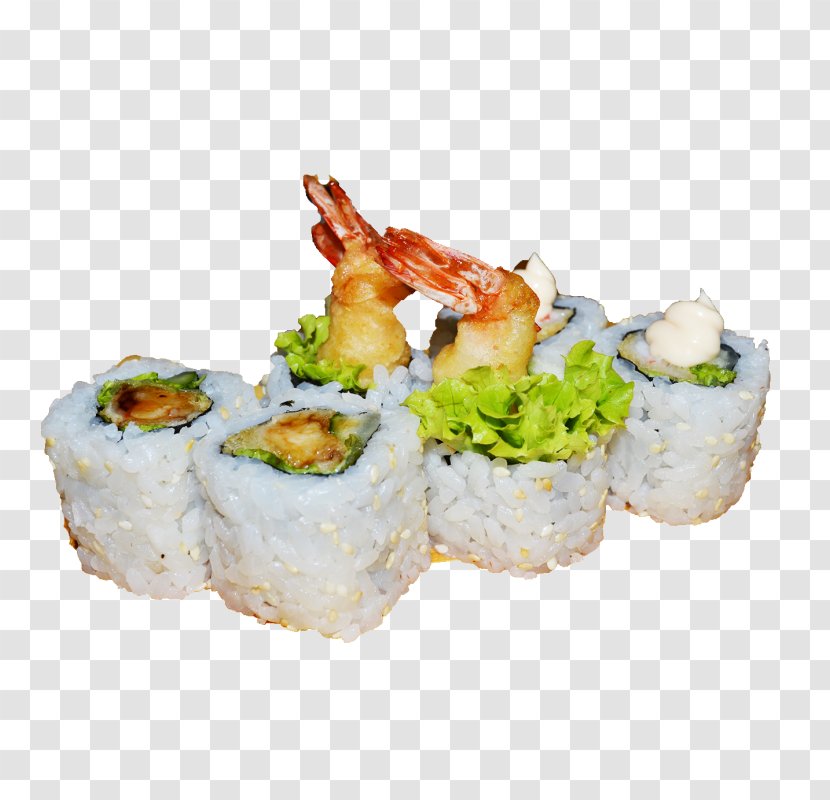 California Roll Sushi Tempura Sashimi Makizushi - Ingredient Transparent PNG