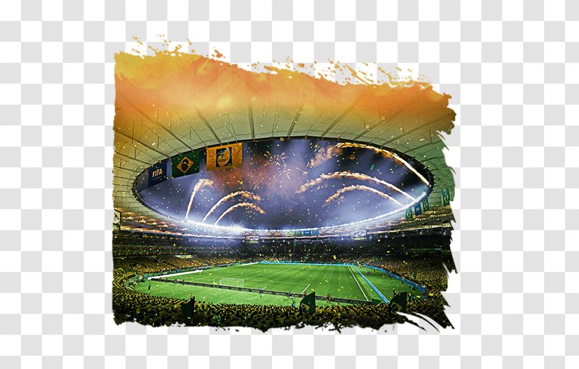 2014 FIFA World Cup Brazil 2018 Maracanã Arena Das Dunas - Fifa Transparent PNG
