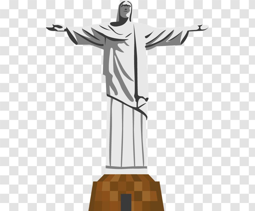 Cristo Rey Cali Statue - VETORES Transparent PNG