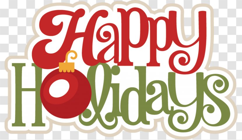 Christmas And Holiday Season Wish Greeting & Note Cards Happiness - Text - Happy Vacation Cliparts Transparent PNG