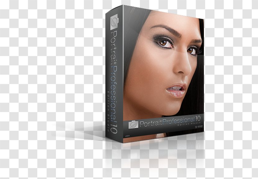 Eye Shadow Eyebrow Eyelash Hair Coloring - Portrait Professional - Design Transparent PNG