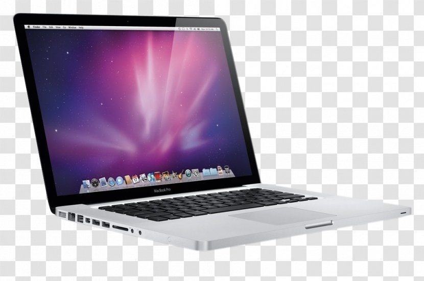 MacBook Pro 15.4 Inch Family Laptop - Central Processing Unit - MAC Apple Design Transparent PNG
