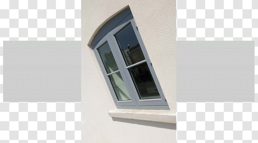 Sash Window Facade - Traditional Building Transparent PNG