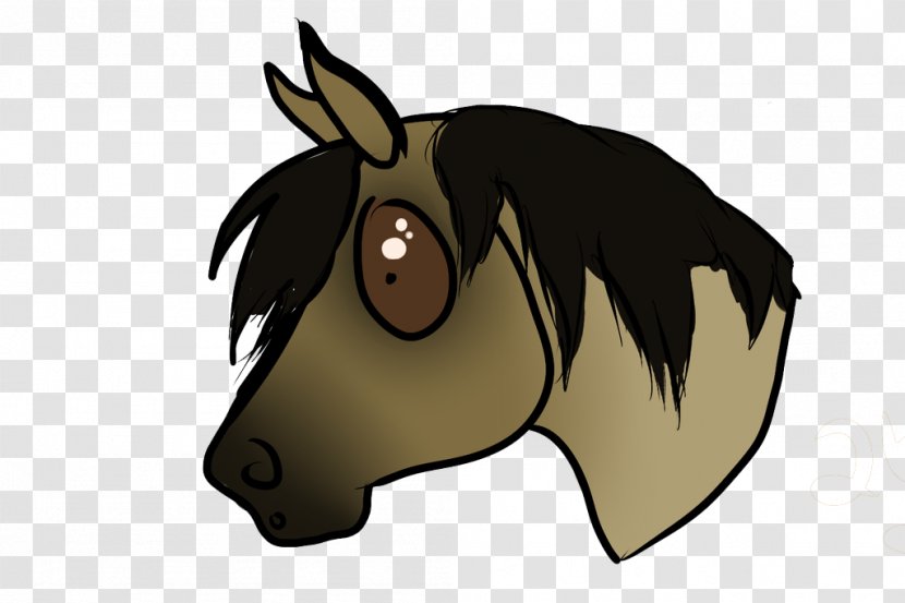 Mule Mustang Donkey Halter Mane - Dog - Fly Me To The Moon Transparent PNG