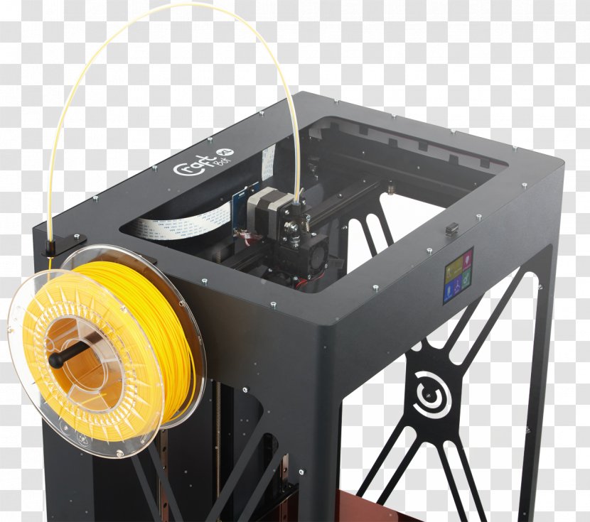 CraftUnique CraftBot XL 3D Printer Printing Desktop Computers Three-dimensional Space Transparent PNG