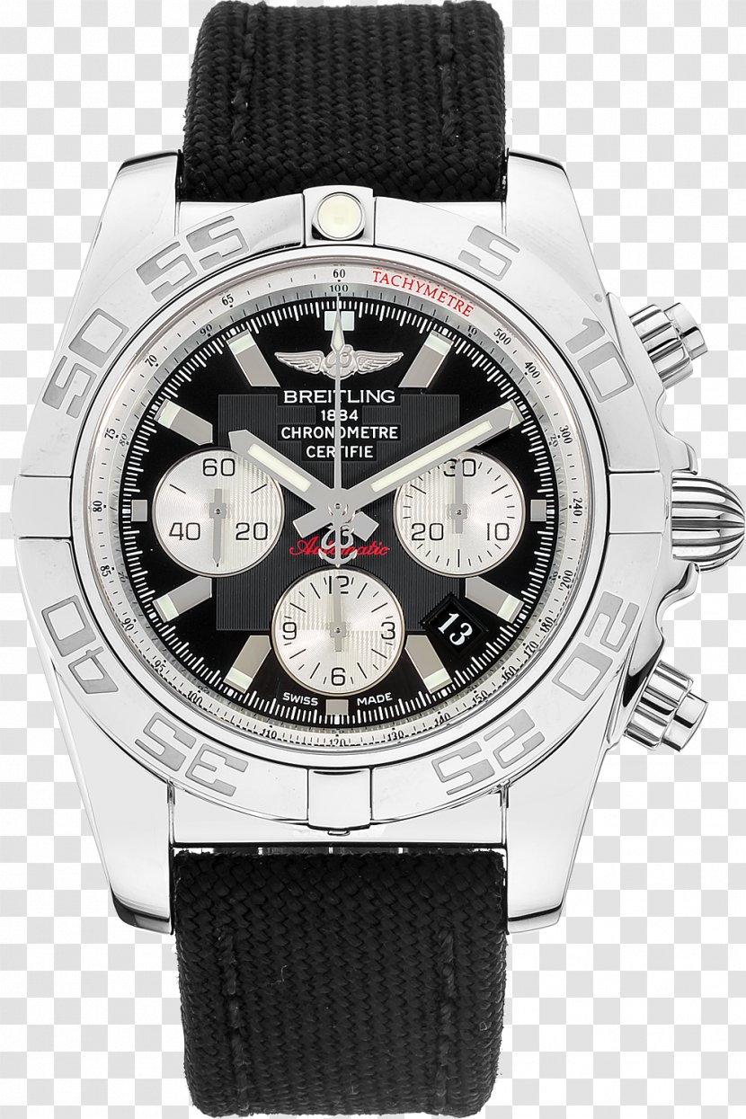 Breitling SA Chronograph Chronomat 44 Watch Transparent PNG