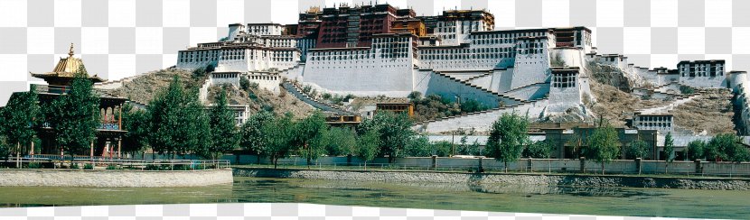 Potala Palace Norbulingka Jokhang Rongbuk Monastery Barkhor - Lhasa - Travel Decoration Pictures Transparent PNG
