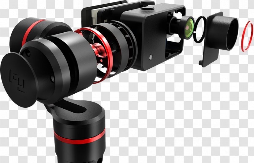 Camera Lens Feiyu Tech FY Gimbal 4K Resolution - Cameras Optics Transparent PNG