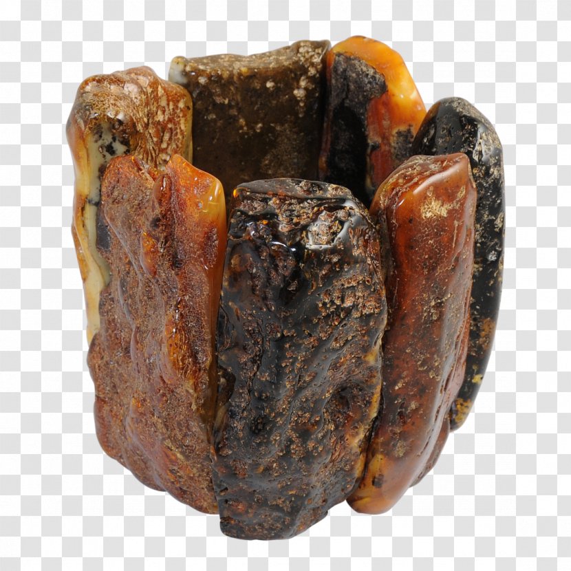 Baltic Amber Mineral Ring Bracelet - Digital Media Transparent PNG