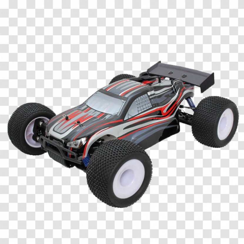 Radio-controlled Car Truggy Model Radio Control - Monster Truck Transparent PNG