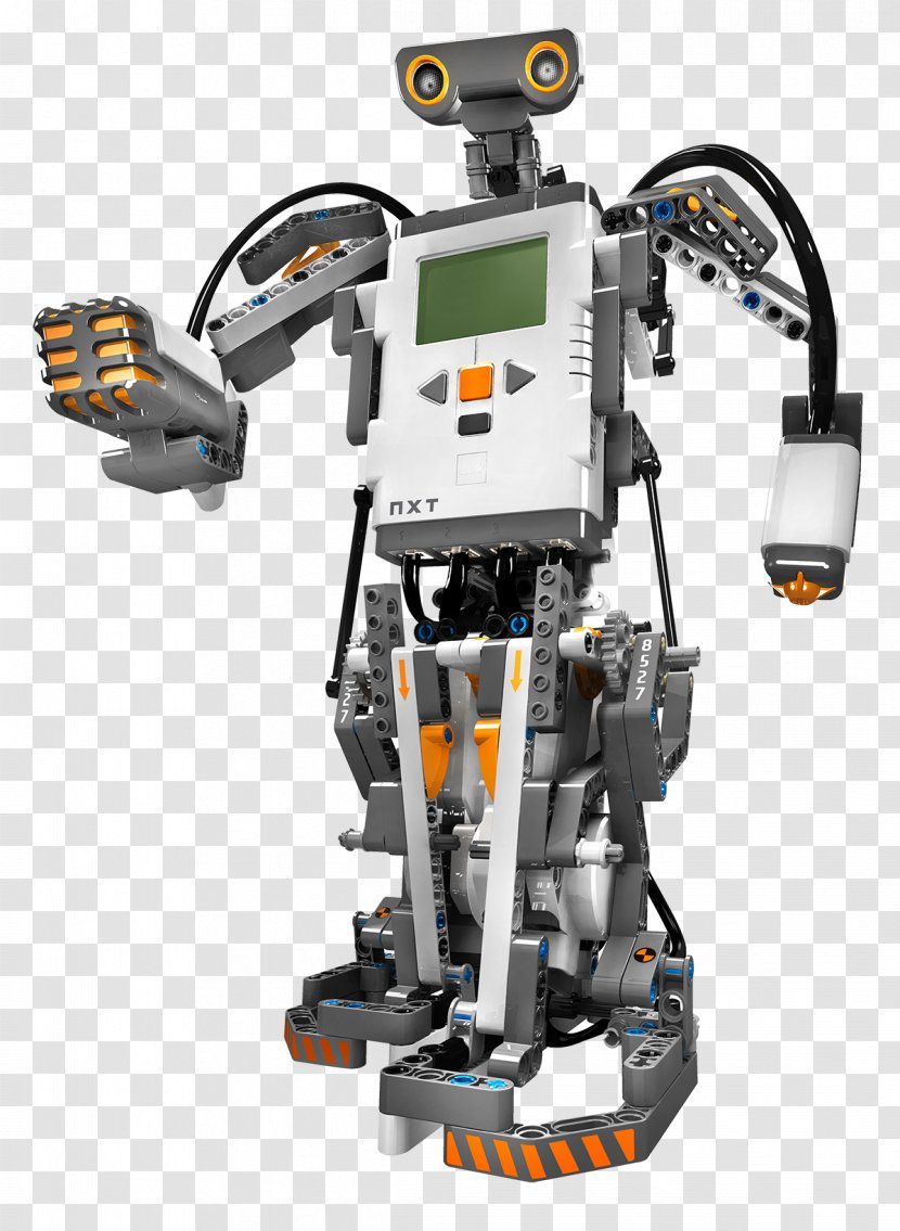 LEGO Mindstorms NXT 2.0 Robot - Lego Nxt 20 - Robotics Transparent PNG