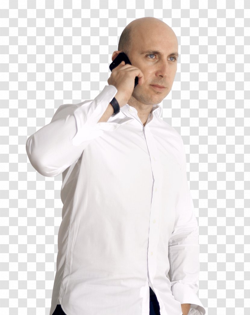 Dress Shirt T-shirt Shoulder Microphone Sleeve - T Transparent PNG