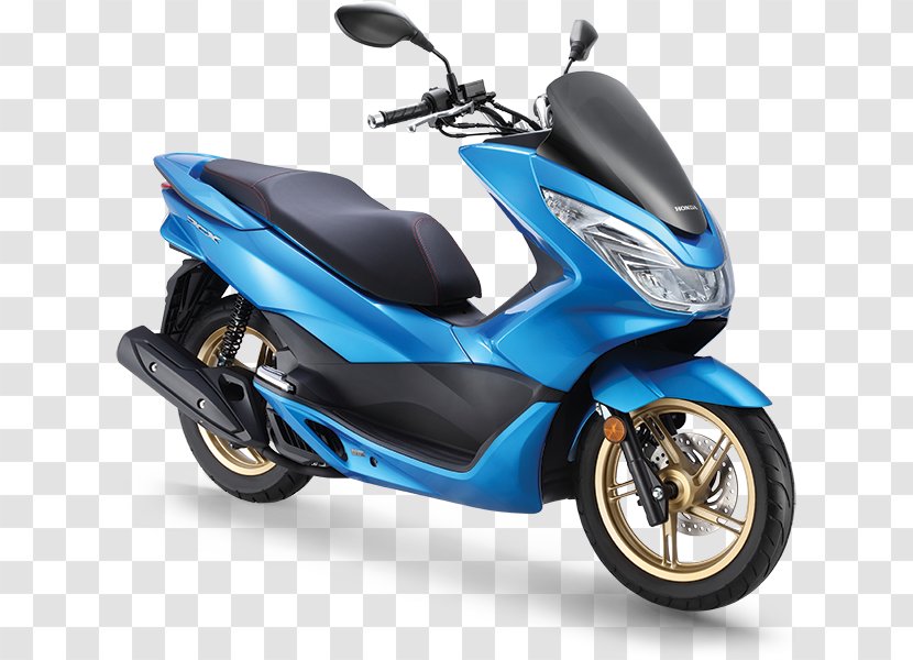 Honda PCX Car Scooter Motorcycle - Motorized - Insurance Intermediary Not To Use Margin Transparent PNG