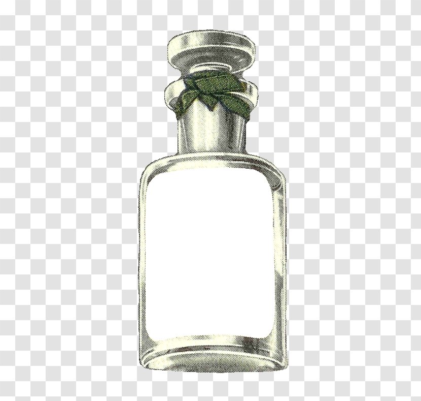 Glass Bottle Milk Perfume Bottles - Water Transparent PNG