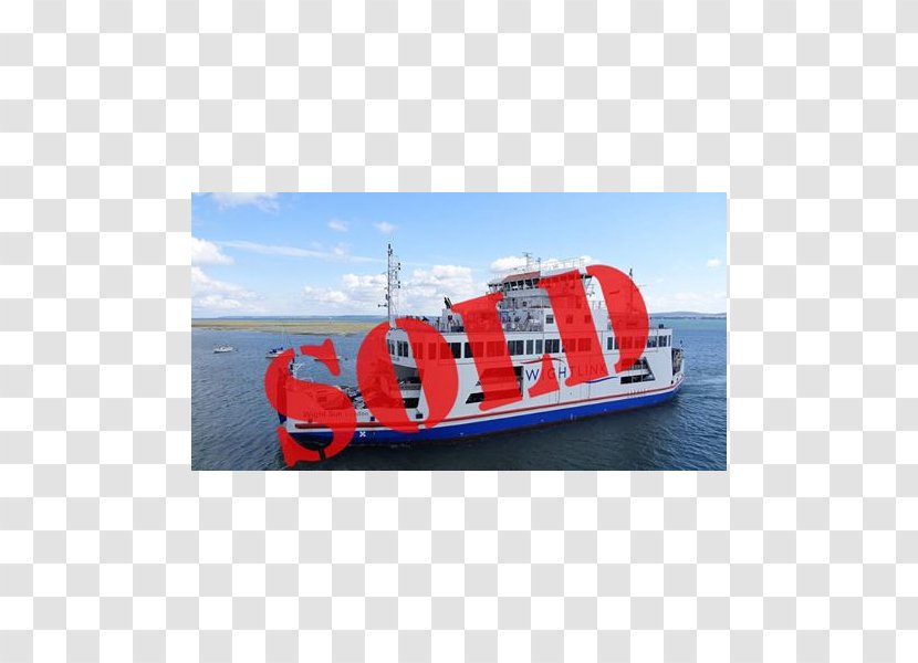 Wightlink Water Transportation Chief Executive Boat - Wight Transparent PNG