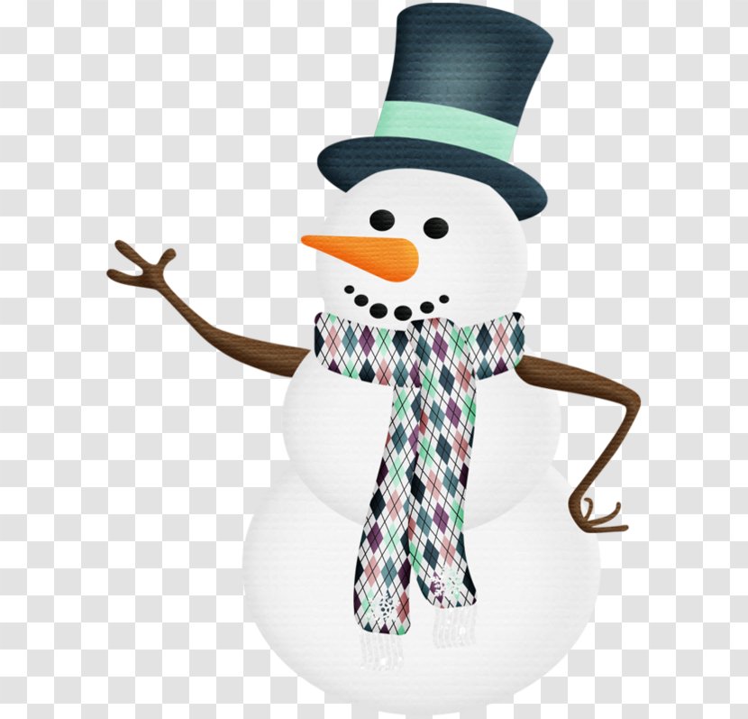Coping Snowman Clip Art - Bird - Cartoon Wearing A Blue Hat Transparent PNG