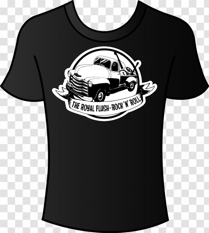 T-shirt Dress Shirt Crew Neck Polo - Royal Flush Transparent PNG