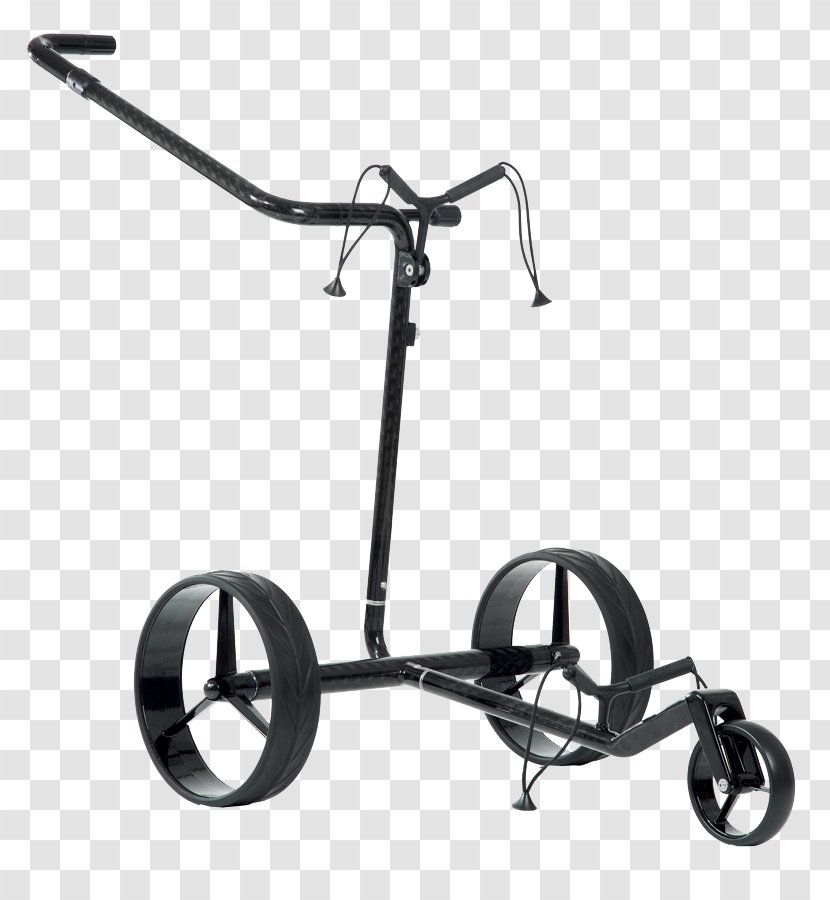 Golf Clubs Course Electric Trolley Wagon - Wheel - Low Carbon Travel Transparent PNG