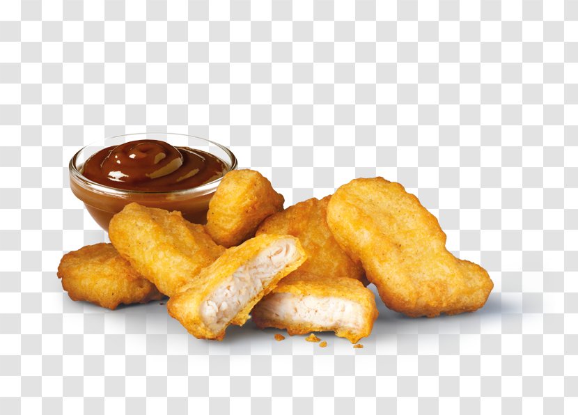 Chicken Nugget McDonald's McNuggets French Fries Fast Food Junk - Deep Frying - Nuggets Transparent PNG
