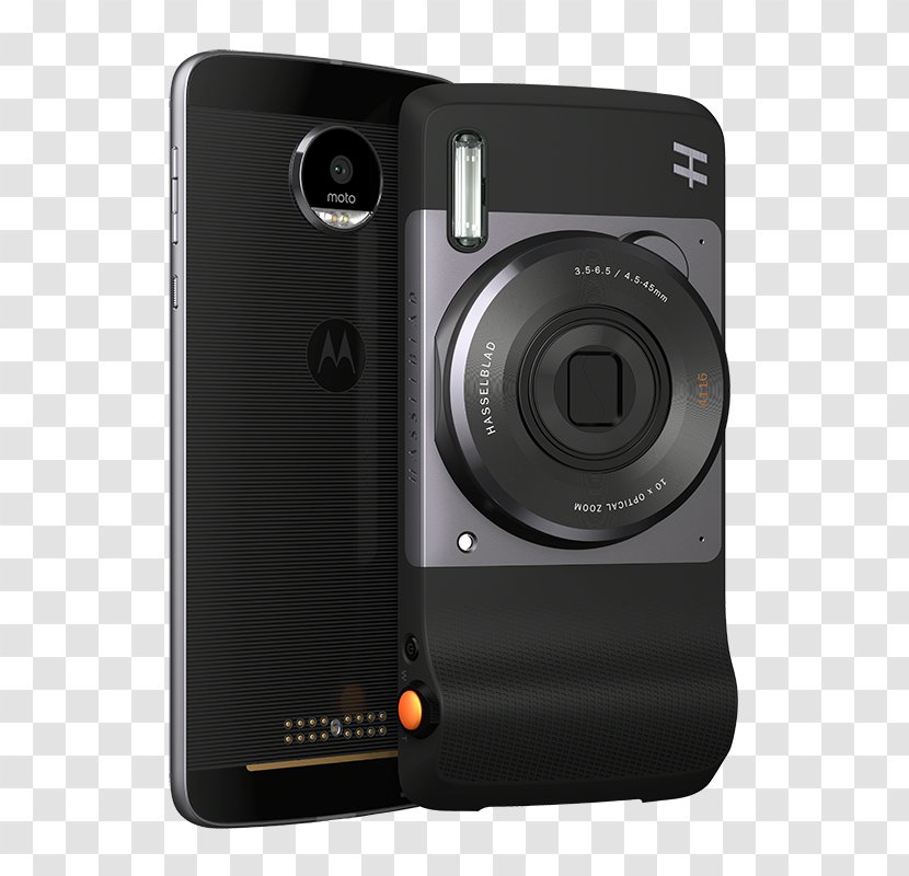 Moto Z Play Z2 Hasselblad True Zoom 12.0 MP Smartphone Attachable Digital Camera Module - Electronics Transparent PNG