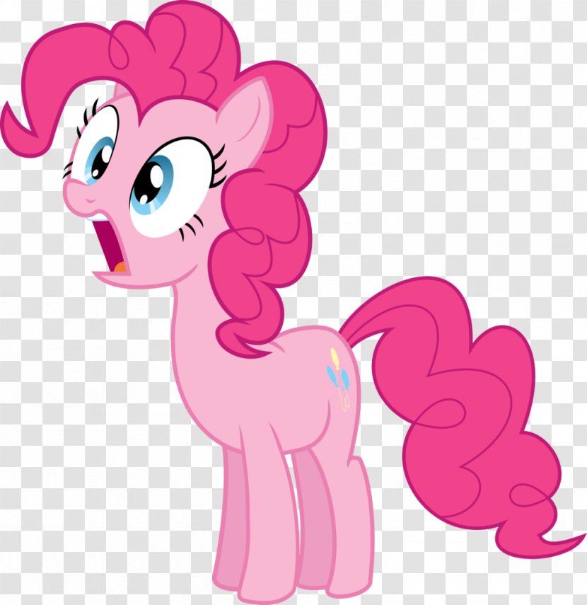 Pony Pinkie Pie Twilight Sparkle Rarity Rainbow Dash - Flower - Transparent Transparent PNG