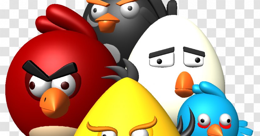 Angry Birds POP! Star Wars Desktop Wallpaper Xbox 360 - Beak - Gambar Handphone Transparent PNG