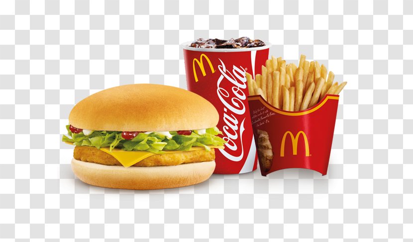 Cheeseburger Hamburger French Fries Fast Food KFC - Side Dish - Batata Frita E Hamburguer Transparent PNG
