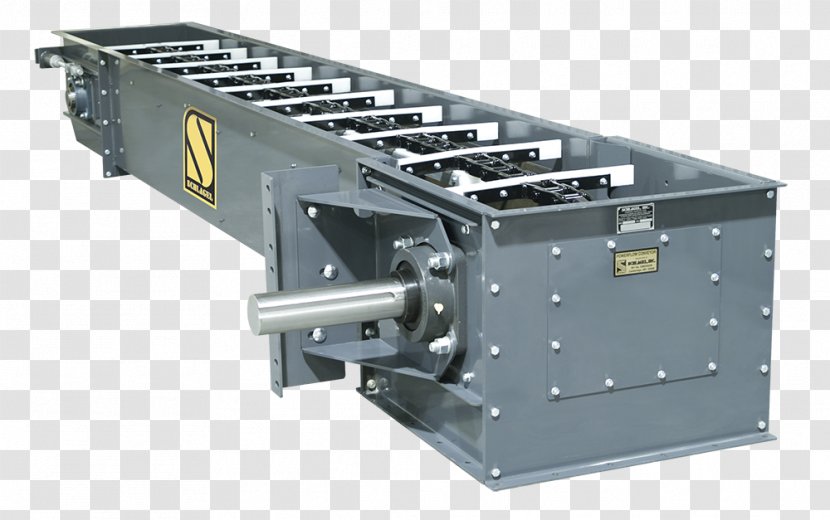 Conveyor System Chain Belt Bucket Elevator Screw - Material Transparent PNG