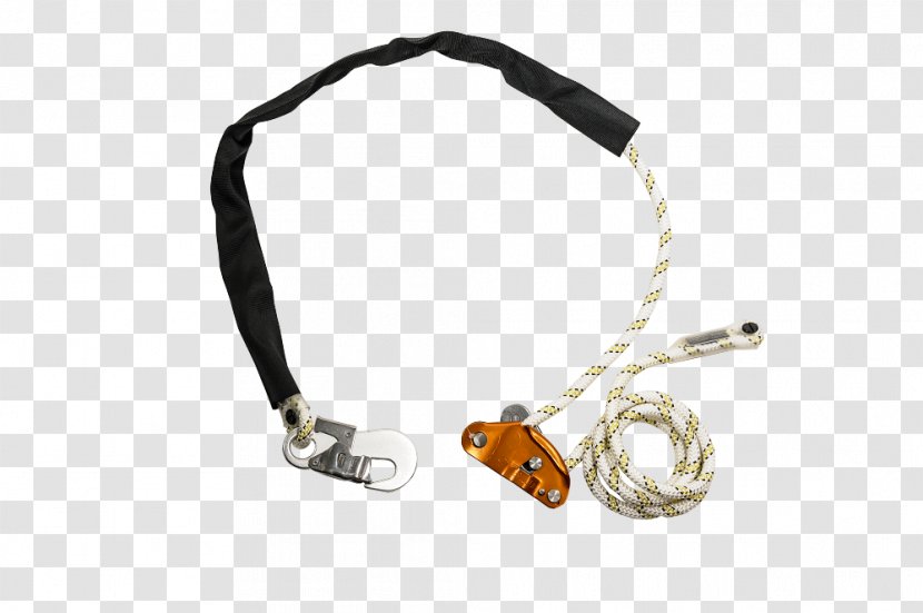 Lanyard Petzl Carabiner Rock-climbing Equipment - Rope - Rockclimbing Transparent PNG