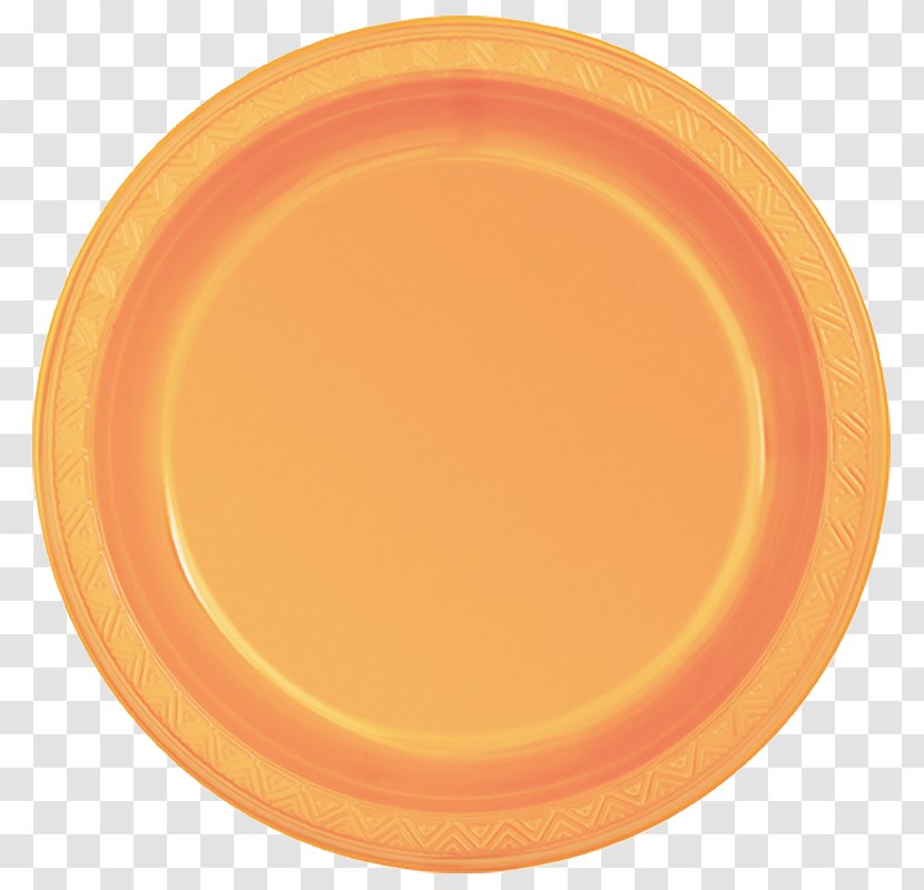 Orange Background - Serving Tray - Peach Serveware Transparent PNG
