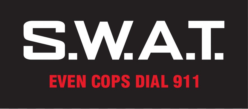Swat - Text - Police Transparent PNG