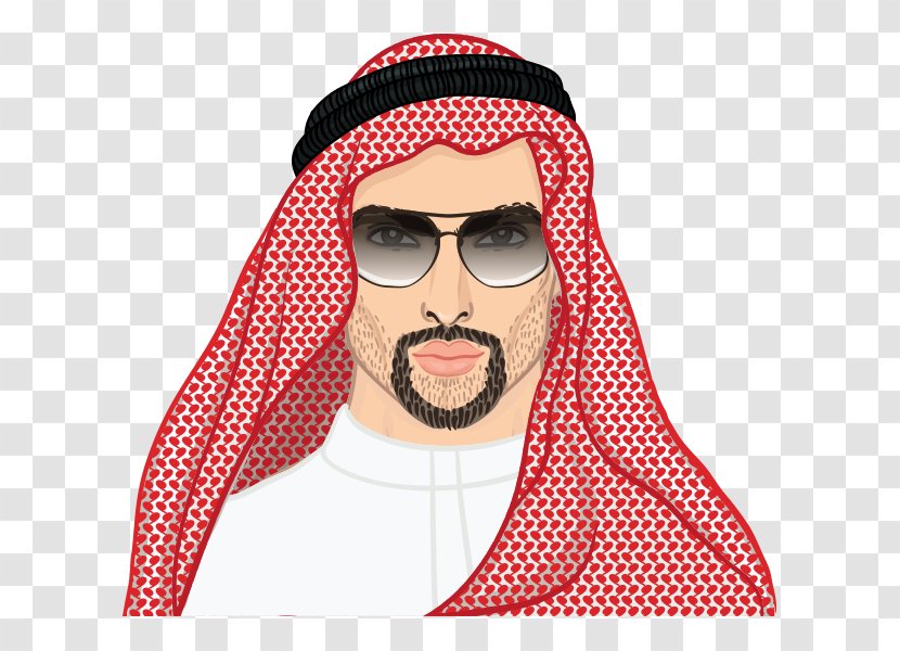 Keffiyeh Royalty-free Stock Photography - Beard - Smile Transparent PNG