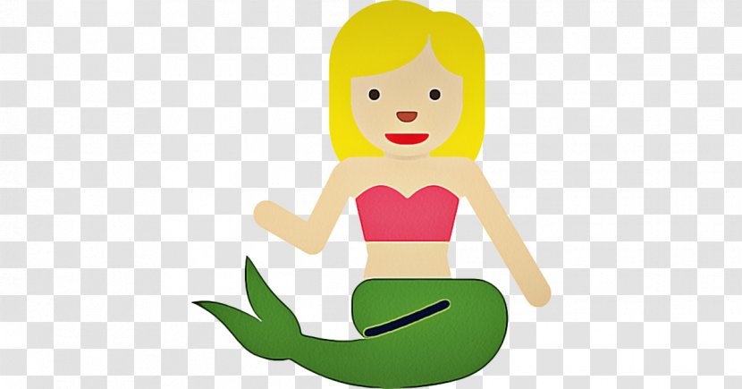 Mermaid Cartoon - Physical Fitness - Logo Smile Transparent PNG