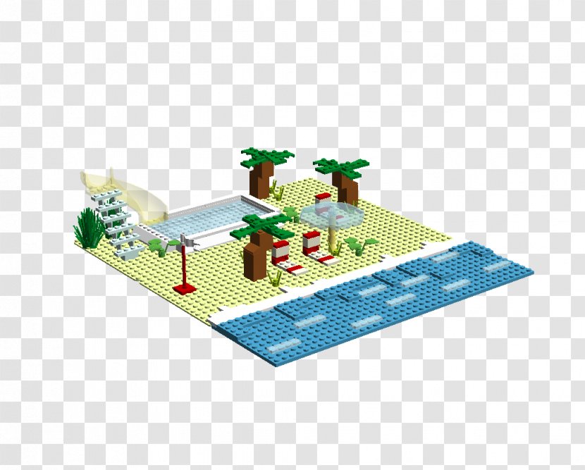 Environmentally Friendly Toy Town Eco-cities Idea Transparent PNG