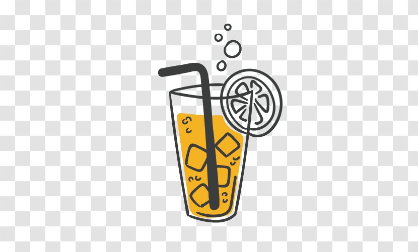 Tea Orange Juice Beer Cola - Drinking Straw - Drink Transparent PNG