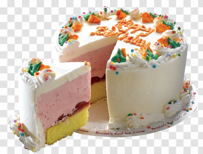 Birthday Cake Clip Art - Frozen Dessert - In Transparent PNG
