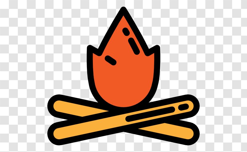 Flame Match Icon - Bonfire - Matches Transparent PNG