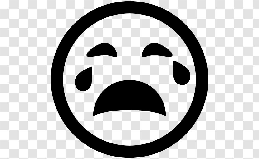 Emoticon Smiley - Face - Crying Transparent PNG