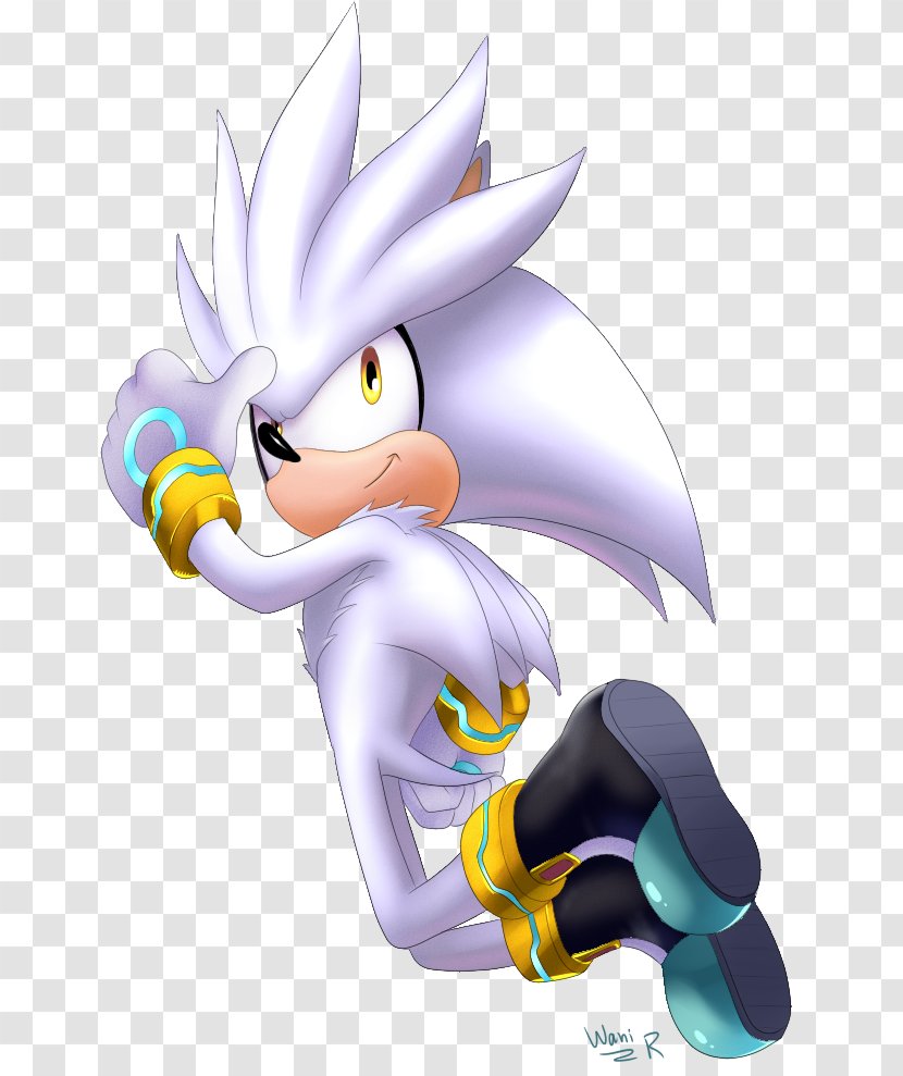 Shadow The Hedgehog Sonic Silver Transparent PNG