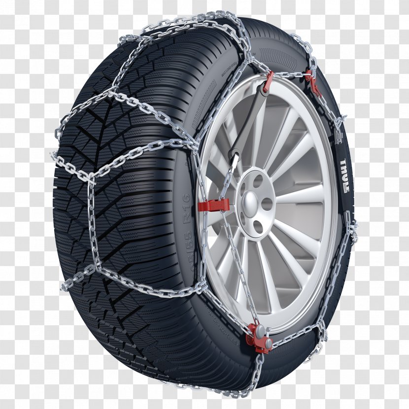 Car Snow Chains Tire - Traction - Chain Transparent PNG