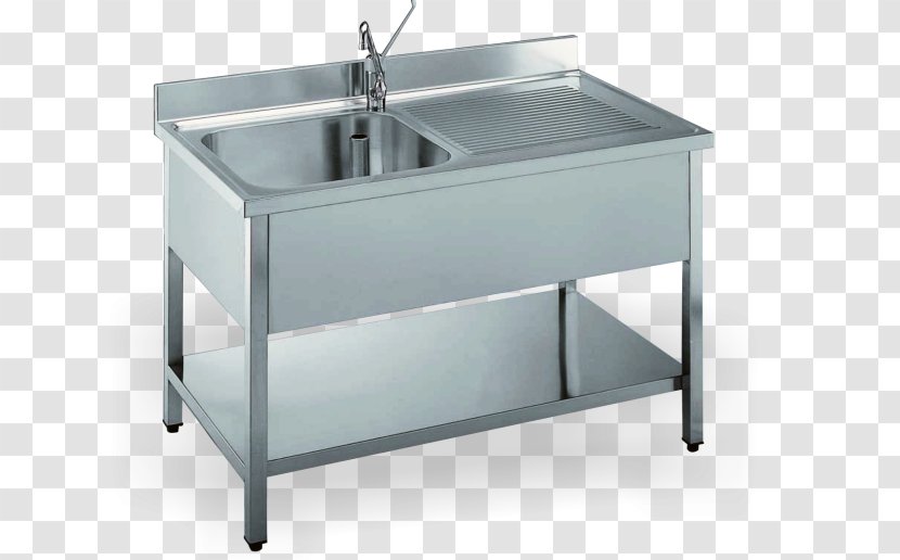 Table Konketa Sink Furniture Stainless Steel - Echipament De Laborator Transparent PNG