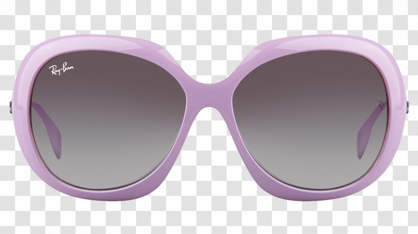 Eyewear Purple Sunglasses Lilac - Glasses - Ray Ban Transparent PNG