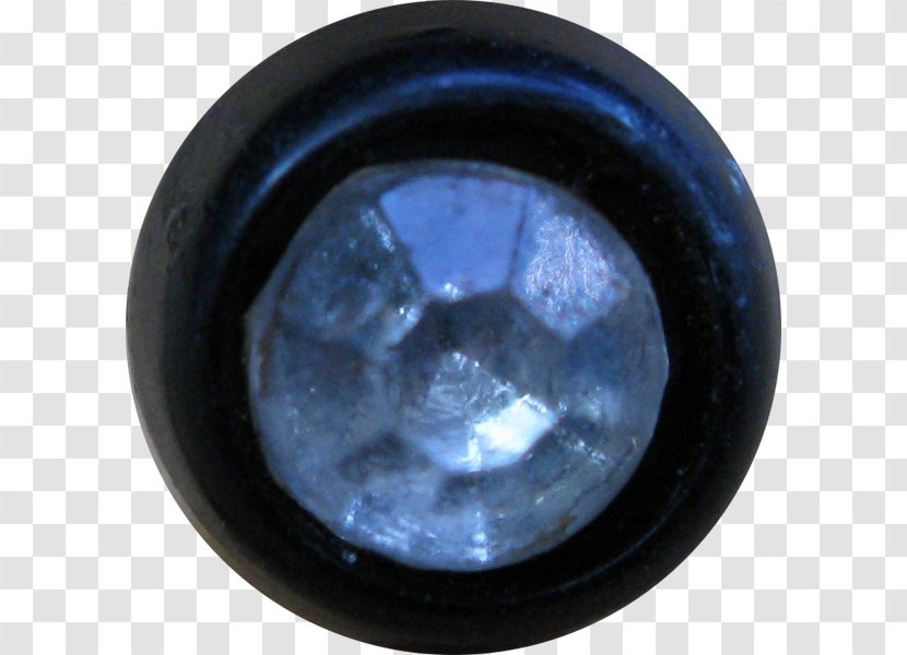 Cobalt Blue Sapphire Sphere Transparent PNG
