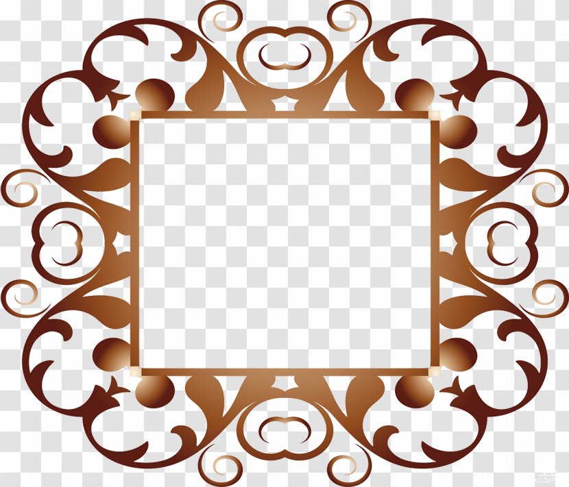 Ornament Picture Frames Frieze Decorative Arts Wallpaper - Frame - Abaco Design Element Transparent PNG